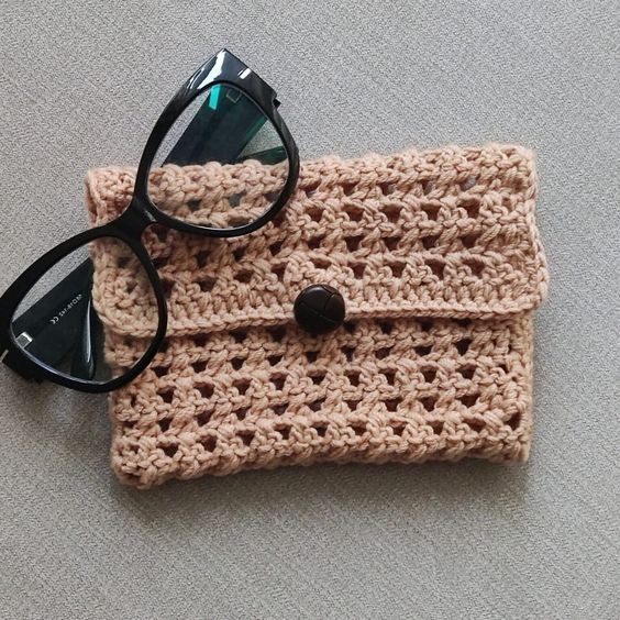 Discover the Stylish and Practical Crochet Eyeglasses Holder for Your Everyday Needs Discover the Stylish and Practical Crochet Eyeglasses Holder for Your Everyday Needs