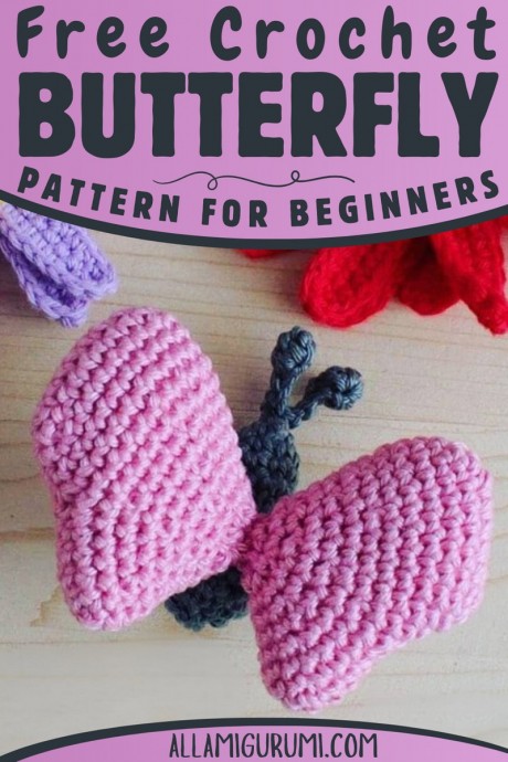 Create Your Own Charming Crochet Butterfly Amigurumi - A Step-by-Step Guide Create Your Own Charming Crochet Butterfly Amigurumi - A Step-by-Step Guide