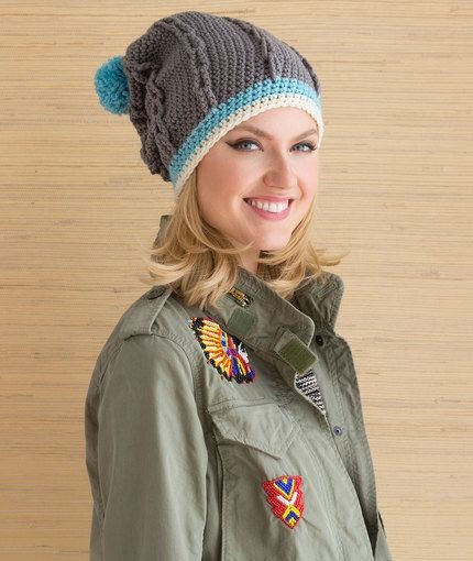 Create a Stunning Cabled Hat with Pompom: A Complete Crochet Guide Create a Stunning Cabled Hat with Pompom: A Complete Crochet Guide