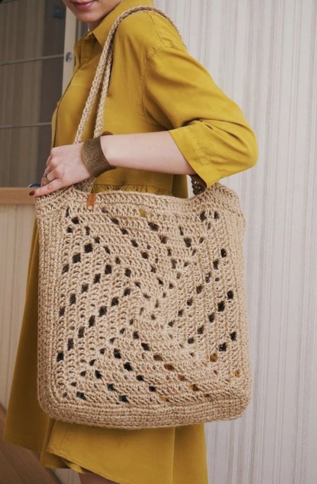 Easy Crochet Bag Pattern