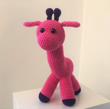 Create Your Own Adorable Crochet Giraffe Amigurumi: A Step-by-Step Guide Create Your Own Adorable Crochet Giraffe Amigurumi: A Step-by-Step Guide