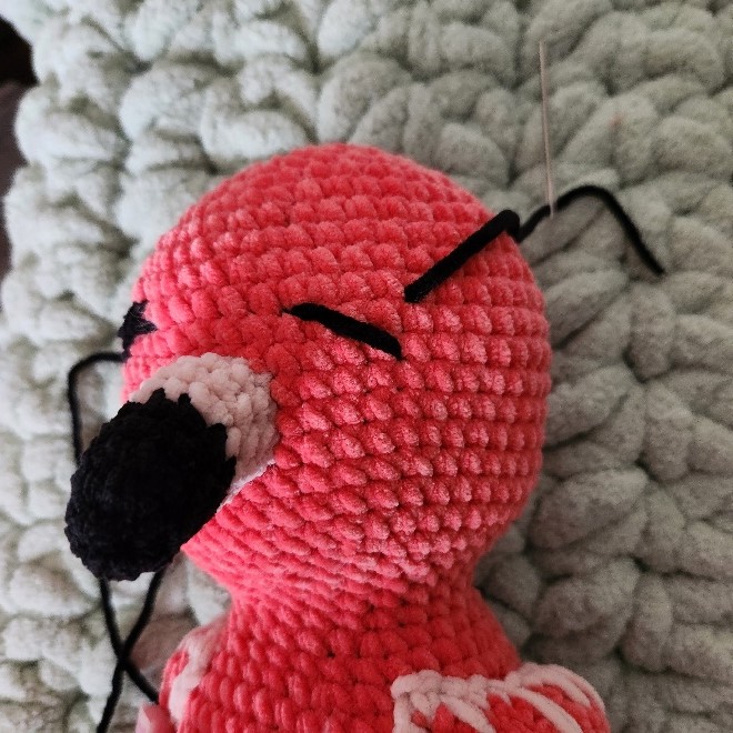 Discover the Whimsical Charm of Crochet Fia The Amigurumi Flamingo - A Delightful Handmade Craft