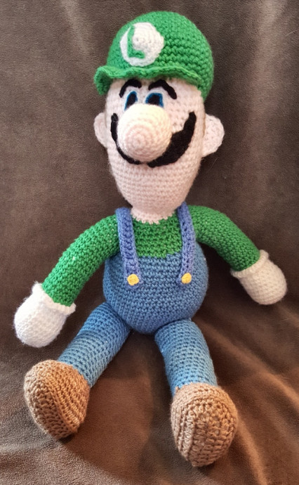 Create Your Own Whimsical Crochet Luigi Toy: Detailed Instructions and Materials Create Your Own Whimsical Crochet Luigi Toy: Detailed Instructions and Materials