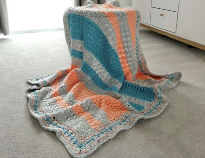 Zohal Baby Blanket