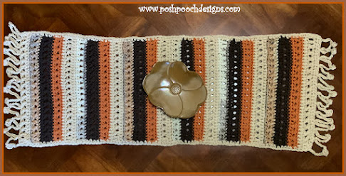 Create a Beautiful Crochet Table Runner for Your Dining Space