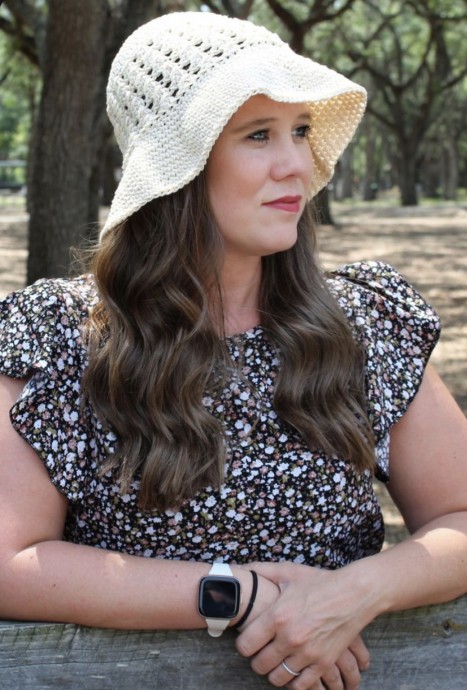 Crochet Sun Hat Pattern