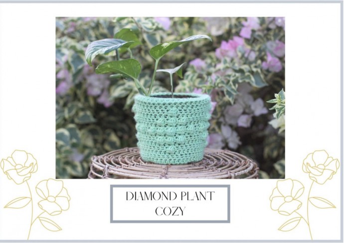 Enhance Your Home Comfort with a DIY Diamond Plant Cozy: A Step-by-Step Guide Enhance Your Home Comfort with a DIY Diamond Plant Cozy: A Step-by-Step Guide