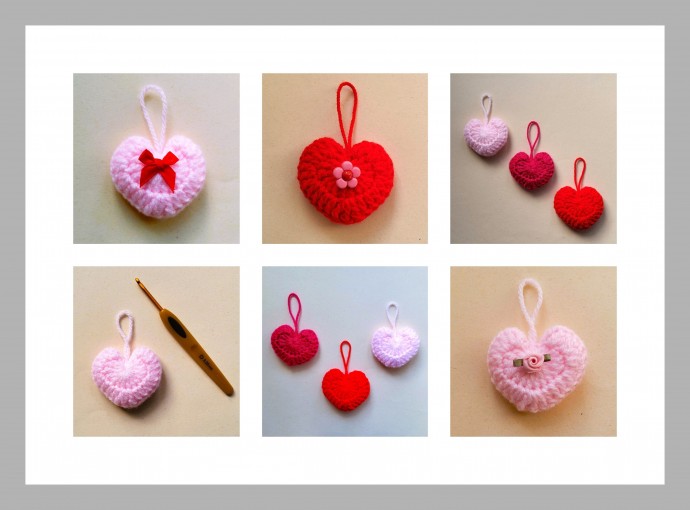 Create Adorable Crocheted Stuffed Hearts: A Step-by-Step Guide for All Skill Levels Create Adorable Crocheted Stuffed Hearts: A Step-by-Step Guide for All Skill Levels
