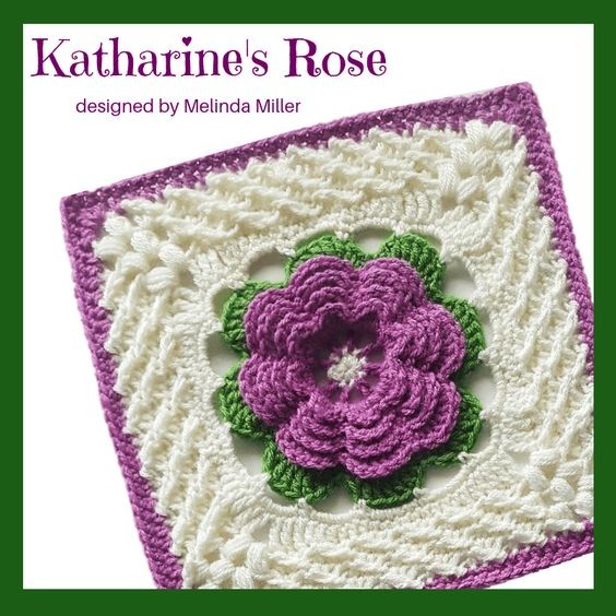 Create Your Own Crochet Rose Afghan Square with This Detailed Guide Create Your Own Crochet Rose Afghan Square with This Detailed Guide