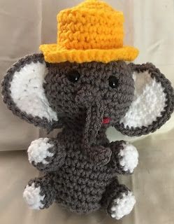 Create Your Own Adorable Crochet Mr. Elephant: A Step-by-Step Guide Create Your Own Adorable Crochet Mr. Elephant: A Step-by-Step Guide