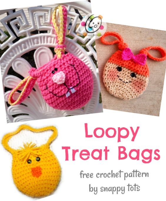 Create Charming Crochet Loopy Treat Bags: A Fun DIY Guide for Unique Gifts Create Charming Crochet Loopy Treat Bags: A Fun DIY Guide for Unique Gifts