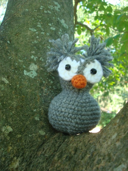 Crochet Adorable Owlet