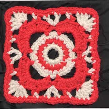 Create a Joyful Crochet Carnival Granny Square: Pattern and Directions Create a Joyful Crochet Carnival Granny Square: Pattern and Directions
