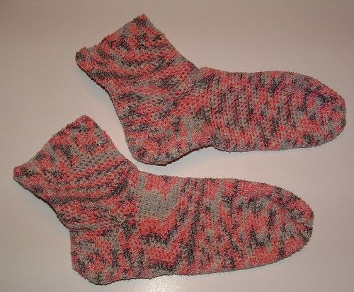 Crochet Women’s Socks