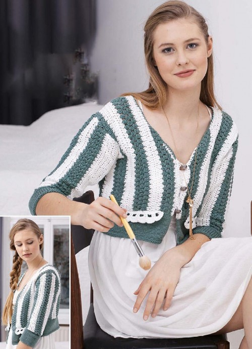 Discover the Crochet Trendy Short Jacket: Your Essential Fashion Piece for Any Occasion Discover the Crochet Trendy Short Jacket: Your Essential Fashion Piece for Any Occasion