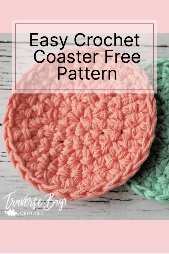 Create Beautiful Handmade Crochet Coasters for Your Home Decor