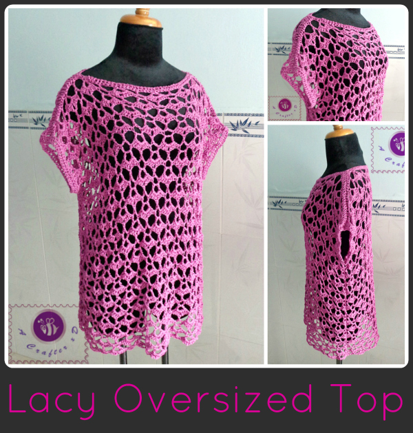 Create Your Own Stylish Crochet Light Summer Top &ndash; Perfect for Any Occasion