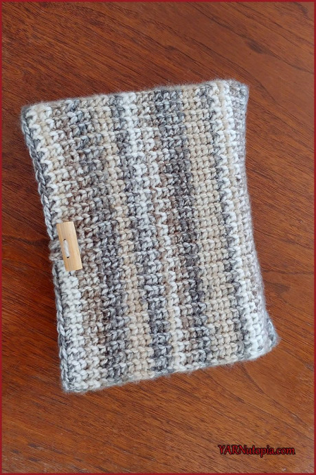 Create Your Own Crochet Book Cover Sleeve for a Unique Handmade Touch