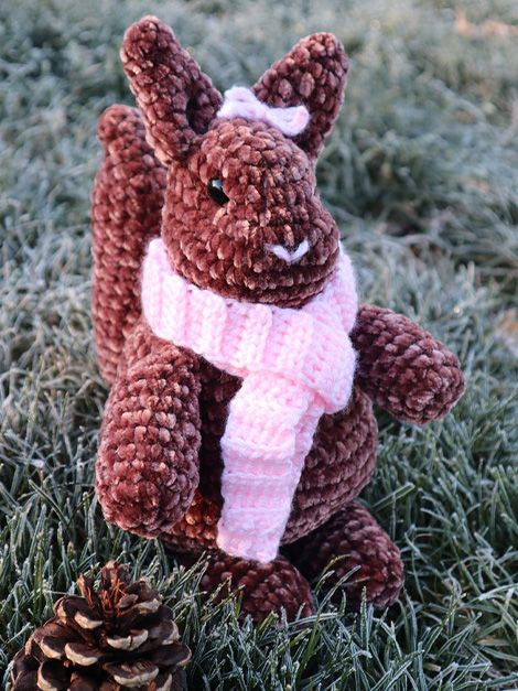 Create Your Adorable Crochet Squirrel: Step-by-Step Guide with Tips and Techniques Create Your Adorable Crochet Squirrel: Step-by-Step Guide with Tips and Techniques