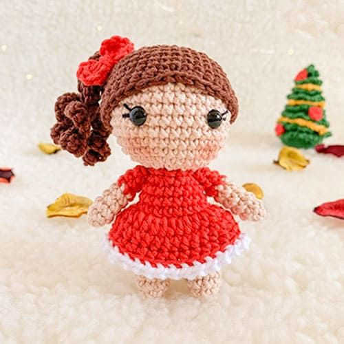 How to Make the Adorable Crochet Claire Doll Amigurumi – A Step-by-Step Guide