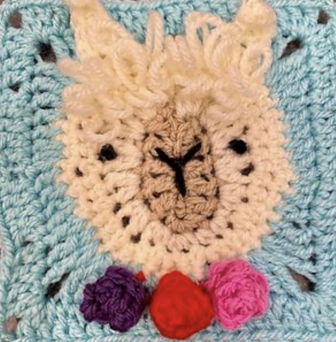 Discover the Beautiful Llama Afghan Block Pattern for Your Crochet Projects Discover the Beautiful Llama Afghan Block Pattern for Your Crochet Projects