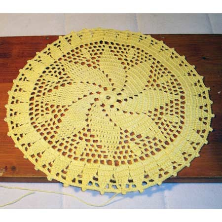 Crochet Antlia Doily