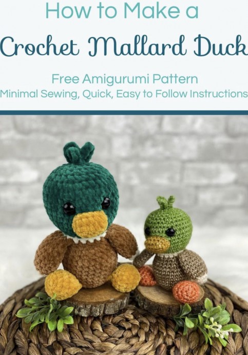 Discover the Joy of Crocheting with This Charming Duck Design: Free Pattern Included Discover the Joy of Crocheting with This Charming Duck Design: Free Pattern Included