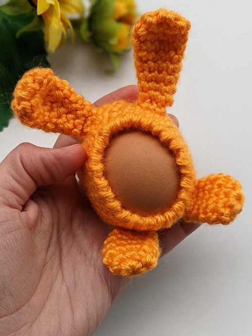 Create a Charming Crochet Easter Bunny Egg Holder for Your Holiday Decor Create a Charming Crochet Easter Bunny Egg Holder for Your Holiday Decor