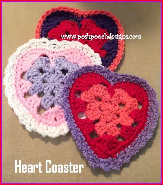 Crafting the Crochet Heart Shimmer Coaster: A Step-by-Step Guide for Stunning Home Decor Crafting the Crochet Heart Shimmer Coaster: A Step-by-Step Guide for Stunning Home Decor