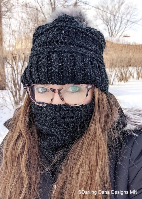 Cozy Crochet Winter Stroll Hat and Cowl Set Pattern for Stylish Winter Warmth Cozy Crochet Winter Stroll Hat and Cowl Set Pattern for Stylish Winter Warmth