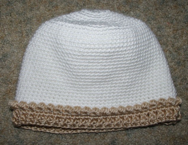 Crochet Puff Stitch Hat