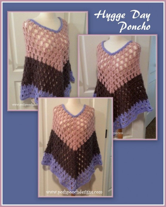 Create Your Own Cozy Crochet Hygge Day Poncho with Easy Instructions Create Your Own Cozy Crochet Hygge Day Poncho with Easy Instructions