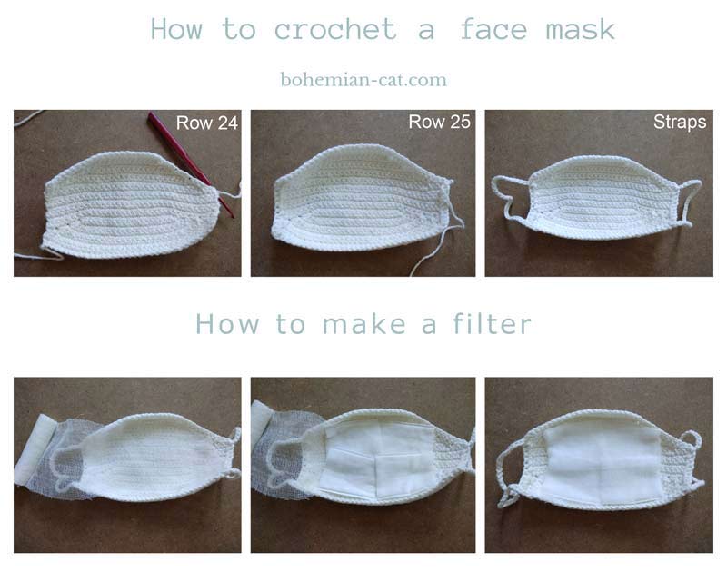 Discover the Art of Creating a Unique Crochet Face Mask for Fashion and Functionality