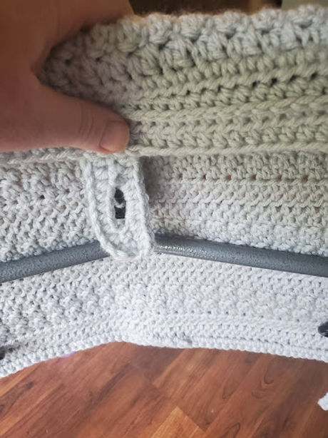 Crochet Walker Tote Bag