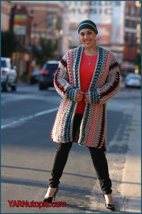 Create Your Cozy Crochet Autumn Nights Cardigan with This Comprehensive Guide