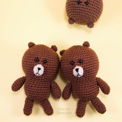 Create Your Own Crochet Line Brown Amigurumi: A Fun and Cozy Project Create Your Own Crochet Line Brown Amigurumi: A Fun and Cozy Project