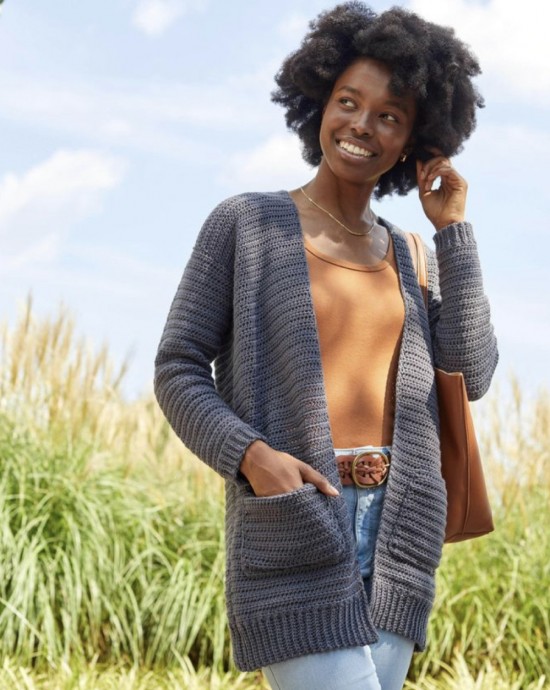 Crochet Canyons Cardigan