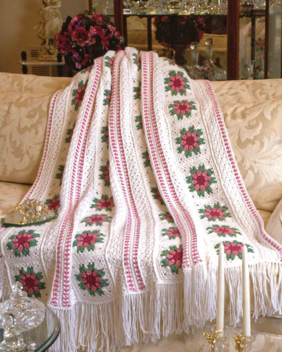 Create Your Own Beautiful Crochet Afghan Blanket: A Step-by-Step Guide for Beginners and Intermediates