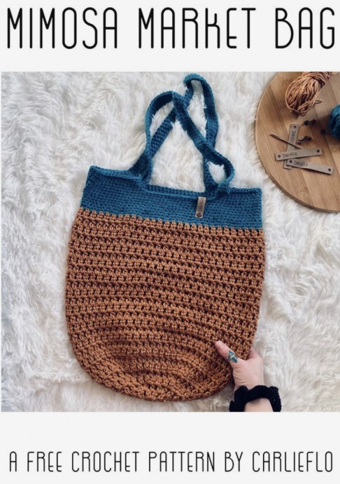Crochet Market Bag