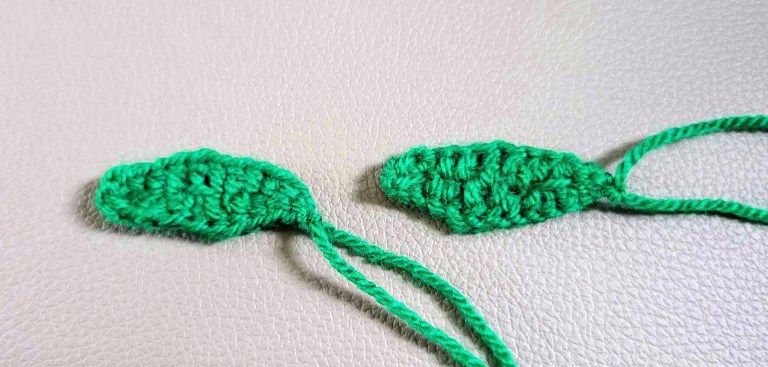 Crochet Daffodil Flower Brooch