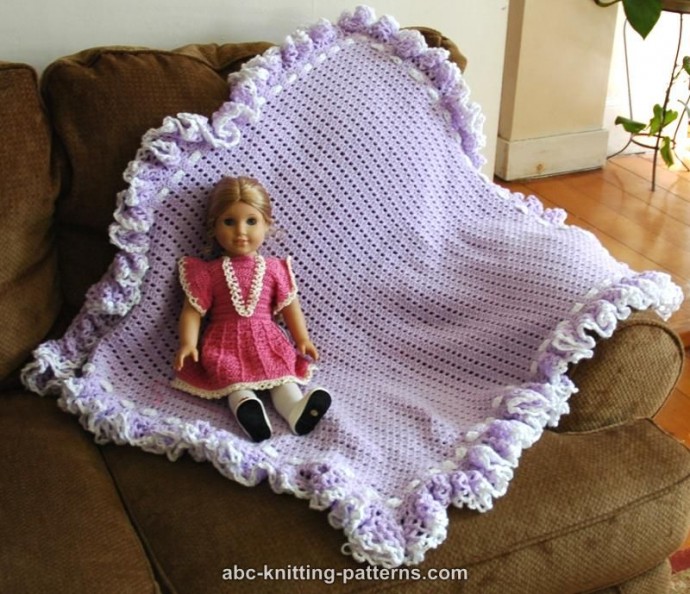 Create a Beautiful Crochet Baby Blanket with Ruffles: A Step-by-Step Guide