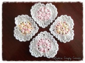 Create Charming Crochet Sweet Lacy Hearts for Any Occasion