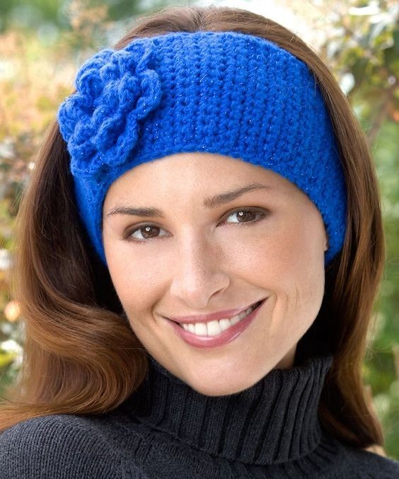 Create a Beautiful Crochet Flower Headband – Easy DIY Project for Stylish Looks