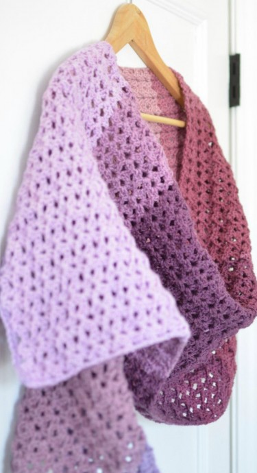 The Venetian Wrap Crochet Pattern