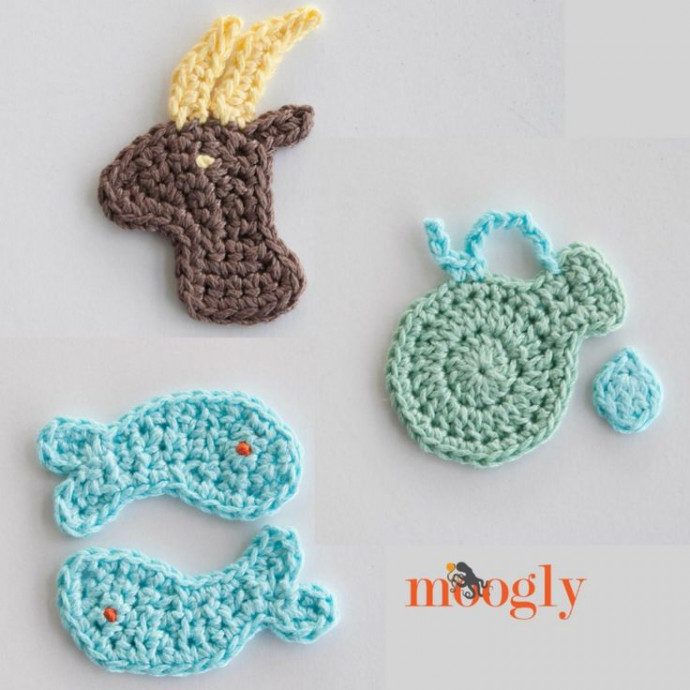 Create Charming Crochet Zodiac Appliques: Capricorn, Aquarius, and Pisces Patterns Create Charming Crochet Zodiac Appliques: Capricorn, Aquarius, and Pisces Patterns