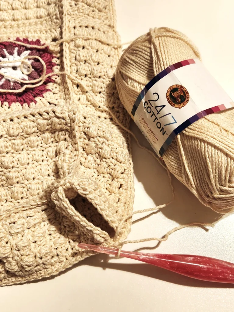 Crochet Tote Bag