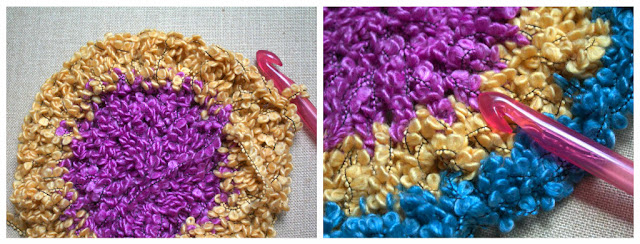 Discover the Cozy Charm of the Handmade Crochet Circle Rug/Throw for Your Home Decor