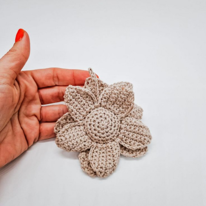 How to Crochet a Flower Keychain: Step-by-Step Guide for Handmade Crafts How to Crochet a Flower Keychain: Step-by-Step Guide for Handmade Crafts