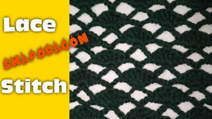 Discover the Beautiful Crochet Snap Dragon Stitch for Charming Projects Discover the Beautiful Crochet Snap Dragon Stitch for Charming Projects