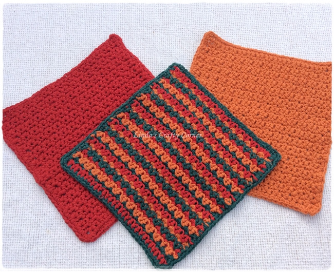 Crochet a Simple Kitchen Towel or Dishcloth: Step-by-Step Guide for Beginners